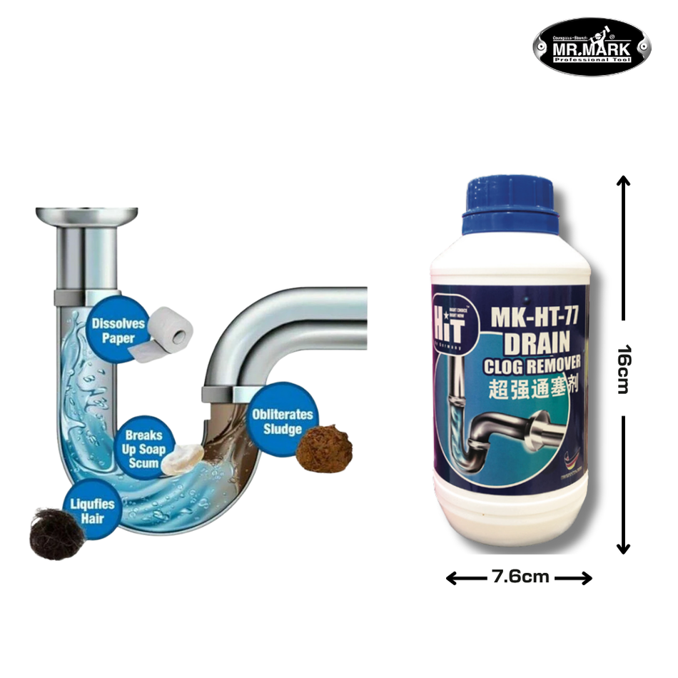 Mr Mark Drain Clog Remover 700g