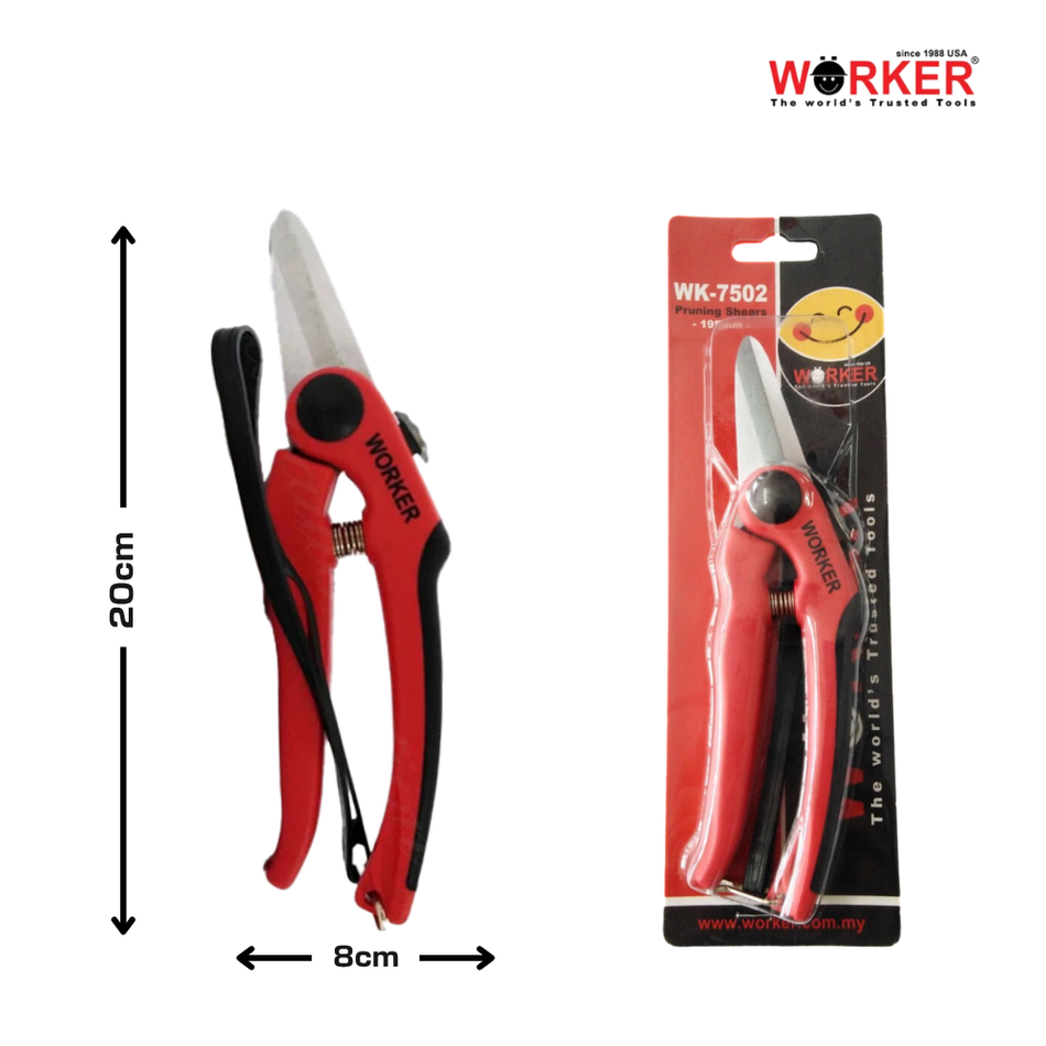 Worker Pruning Shears [Morri Type] 195mm
