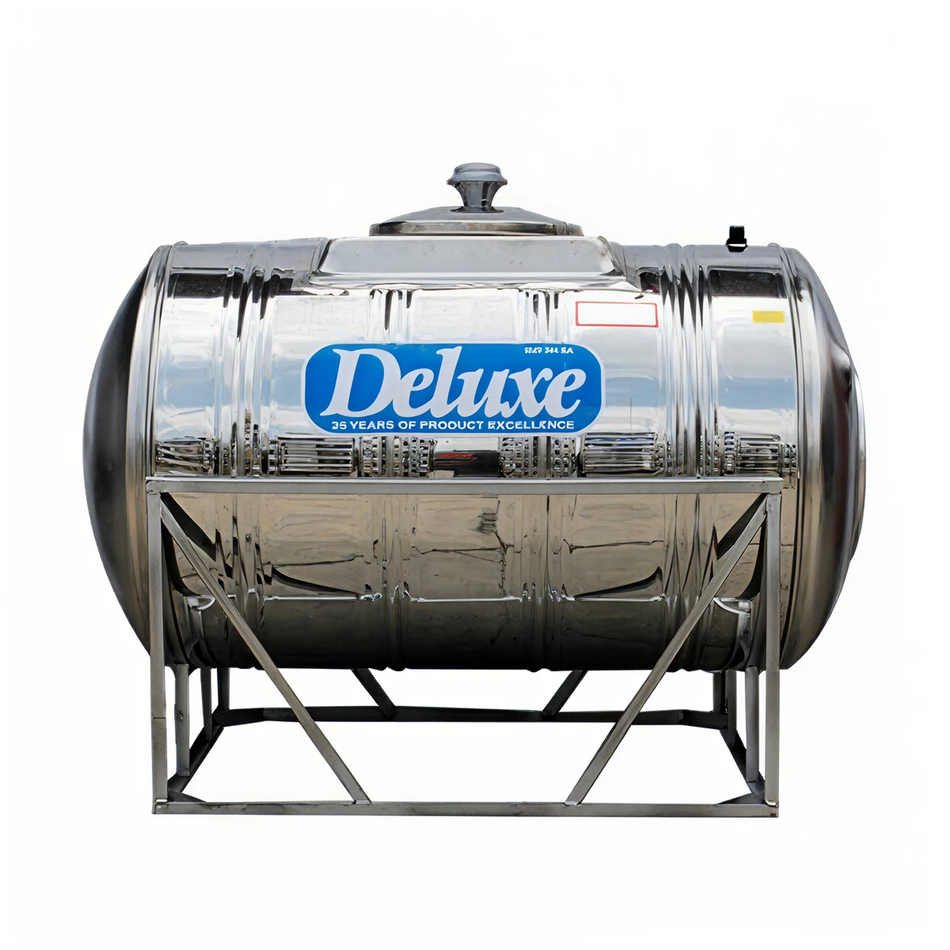 SS Water Tank Horizontal with Stand 500L