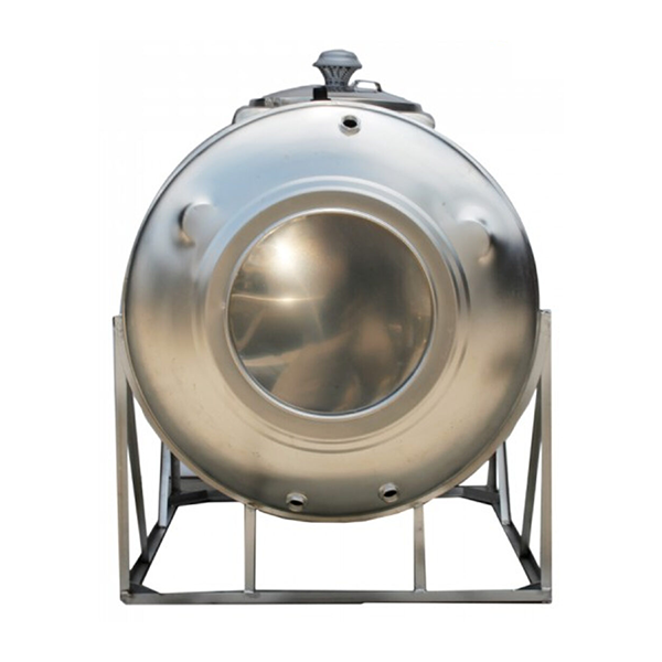 SS Water Tank Horizontal with Stand 500L