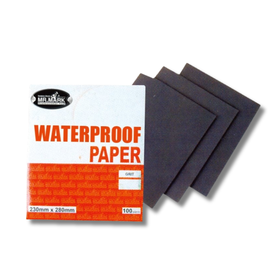 Mr Mark Wet & Dry Abrasive Sandpaper Waterproof