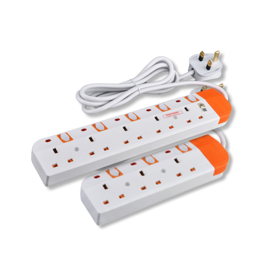 Peak 2M Portable Extension Socket 13A (SIRIM)