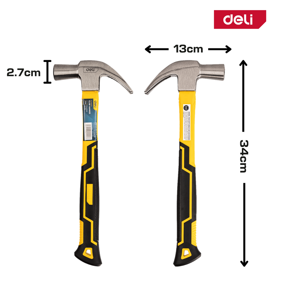 Deli 27mm Claw Hammer