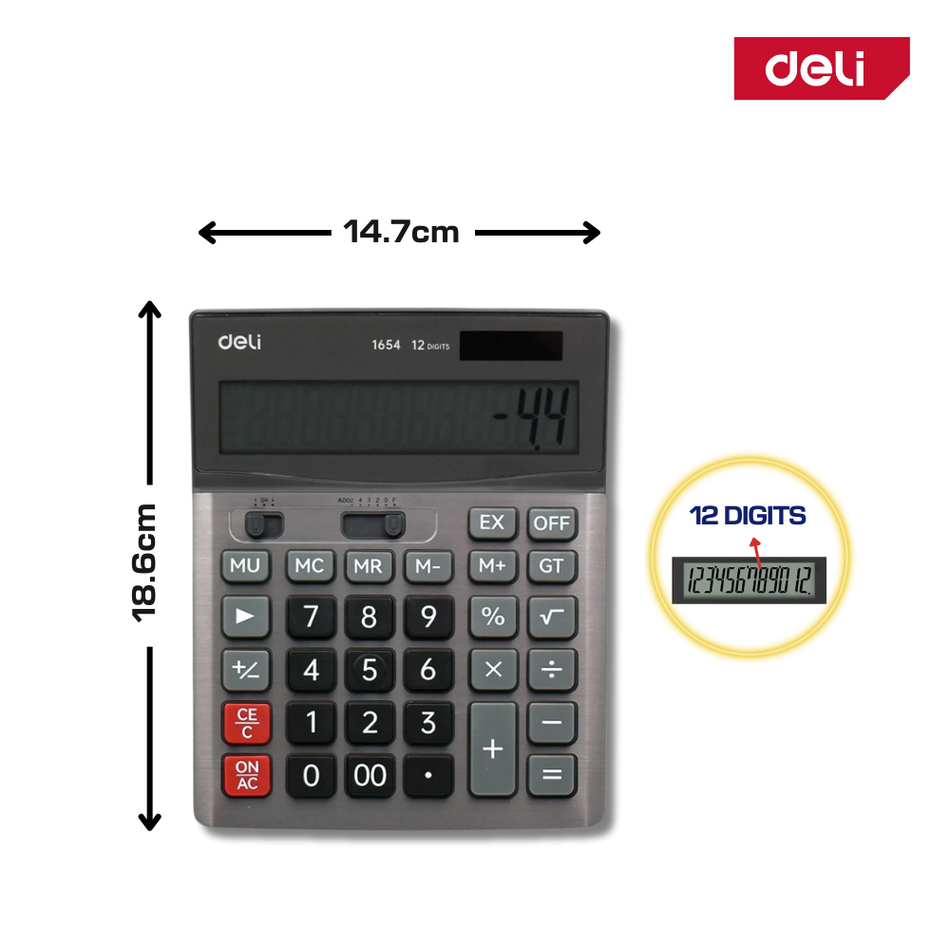 Deli Desktop Calculator