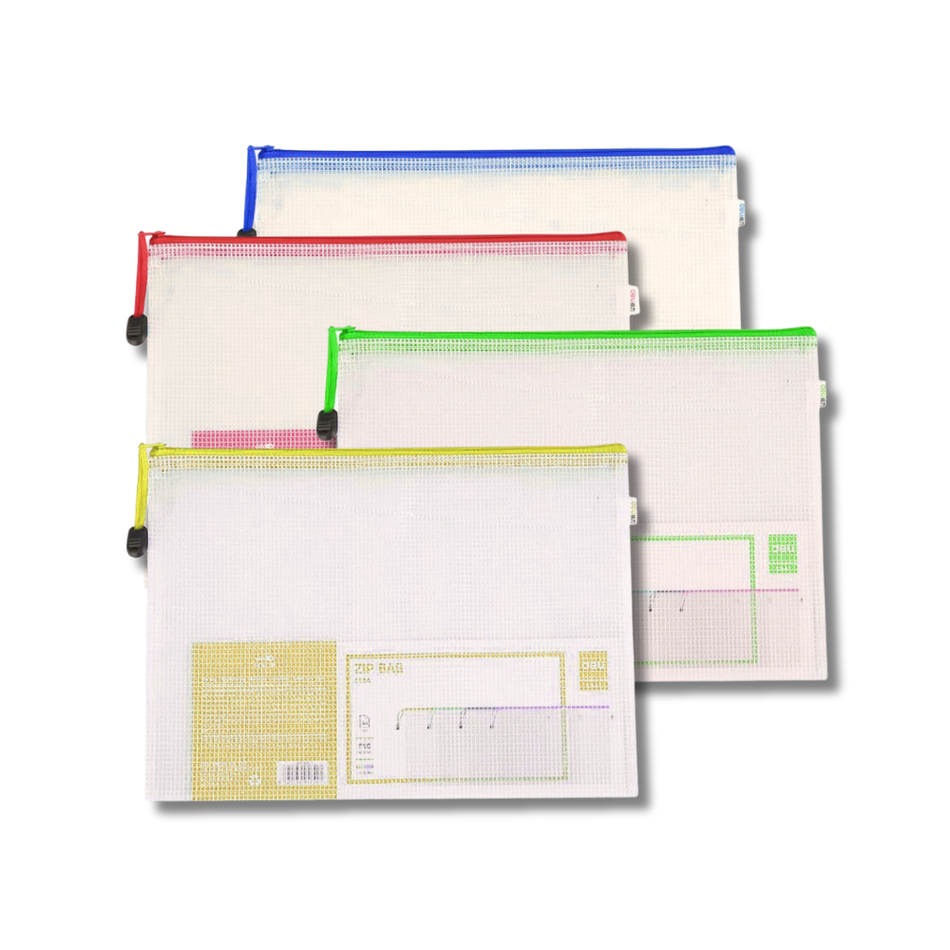 Deli Zip Bag A4