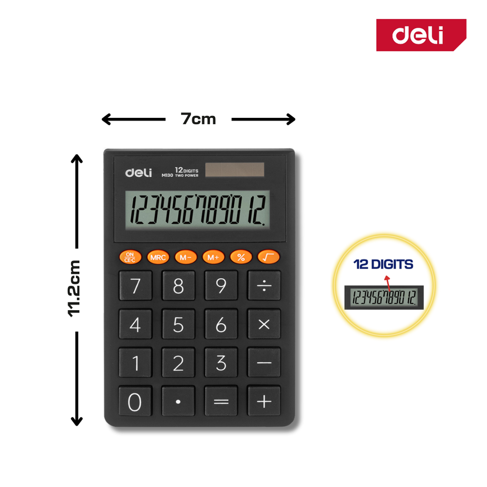 Deli Portable Calculator