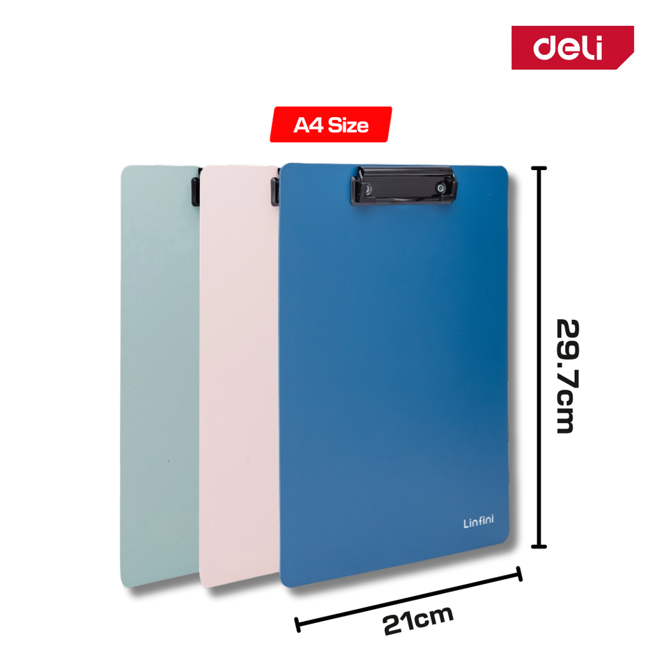 Deli Clip Board A4
