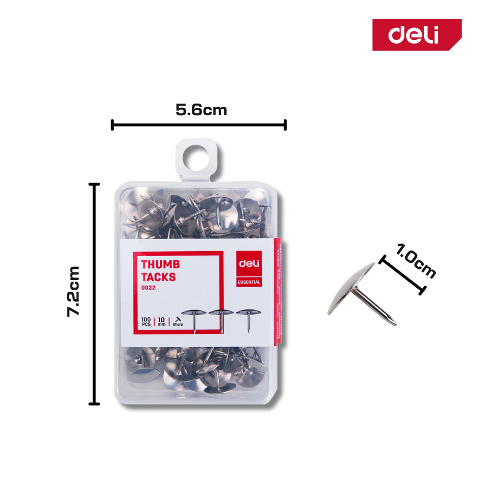 Deli Thumb Tacks