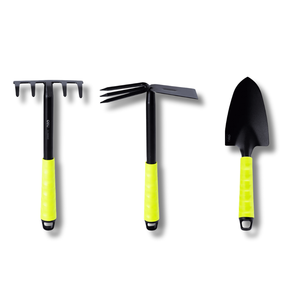 Deli 3 Pcs Garden Tool Set