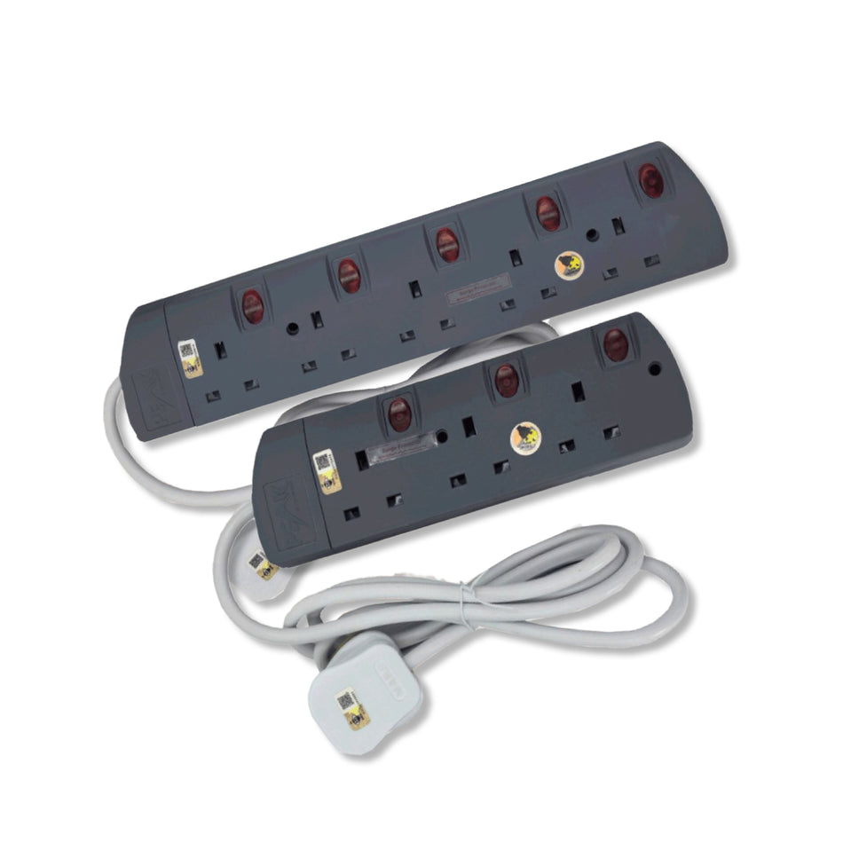 Peak 5M Portable Extension Socket 13A (SIRIM)