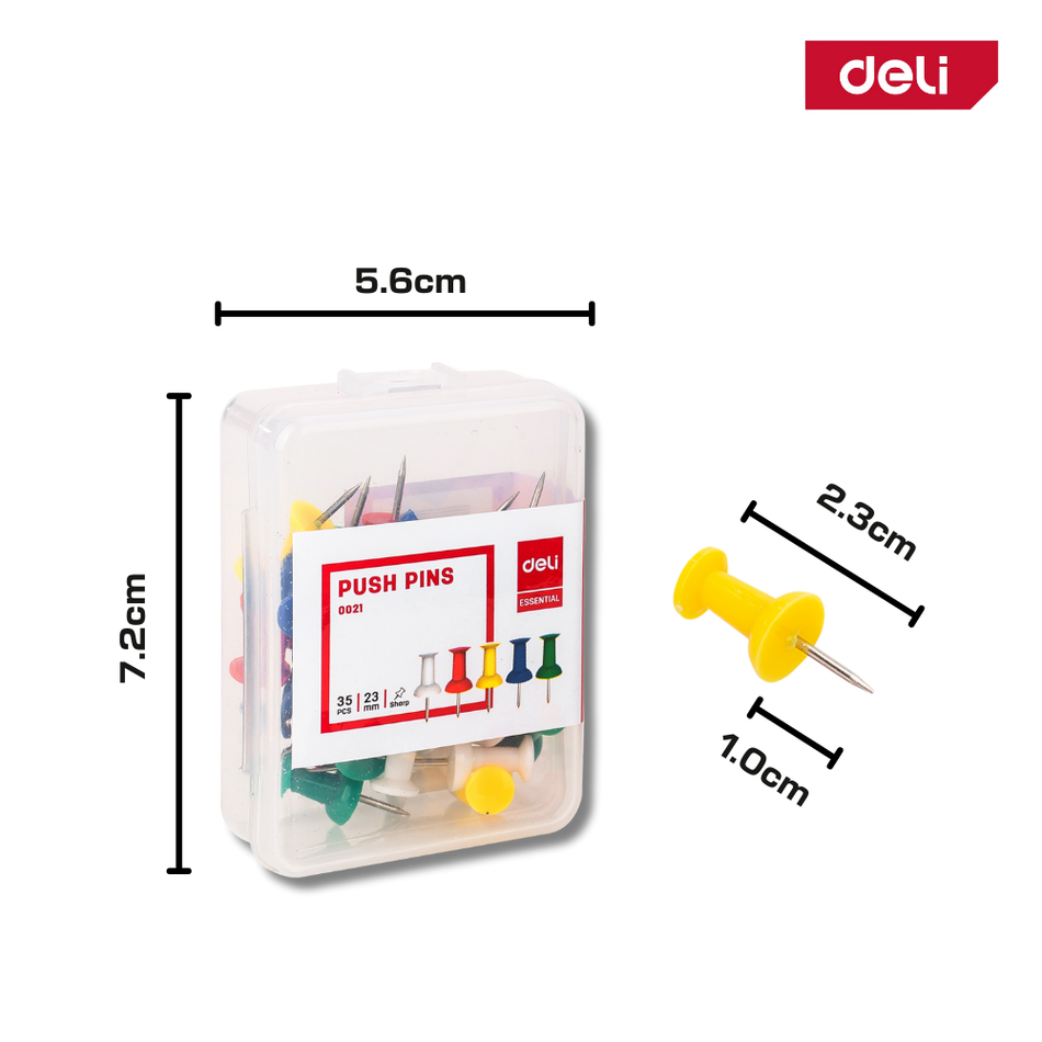 Deli Push Pin