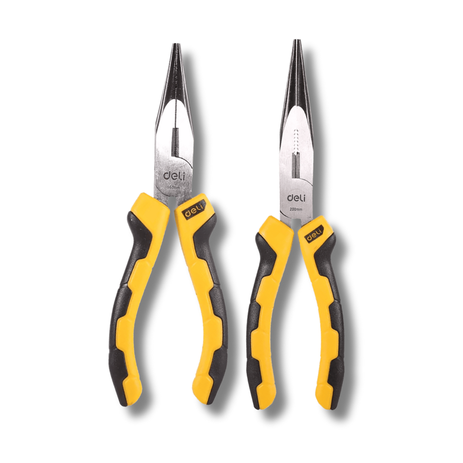 Deli 6" / 8" Long Nose Pliers