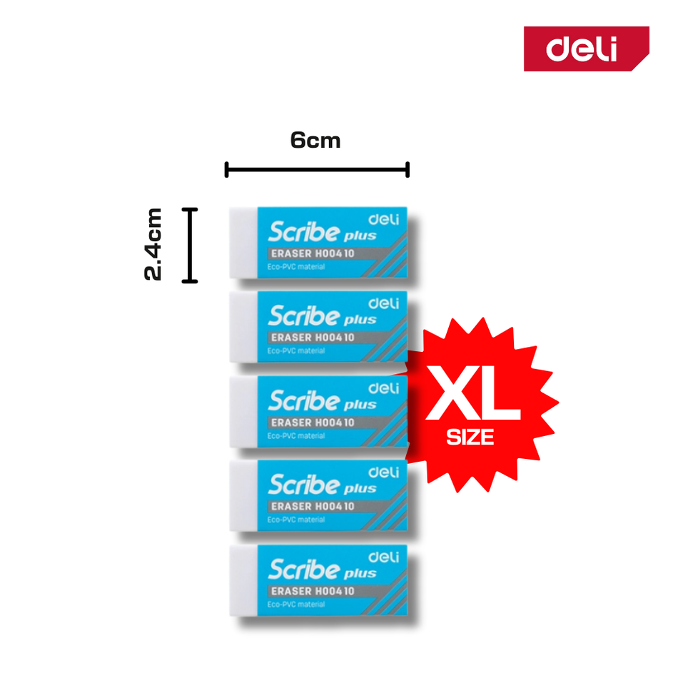 Deli Eco-PVC Eraser