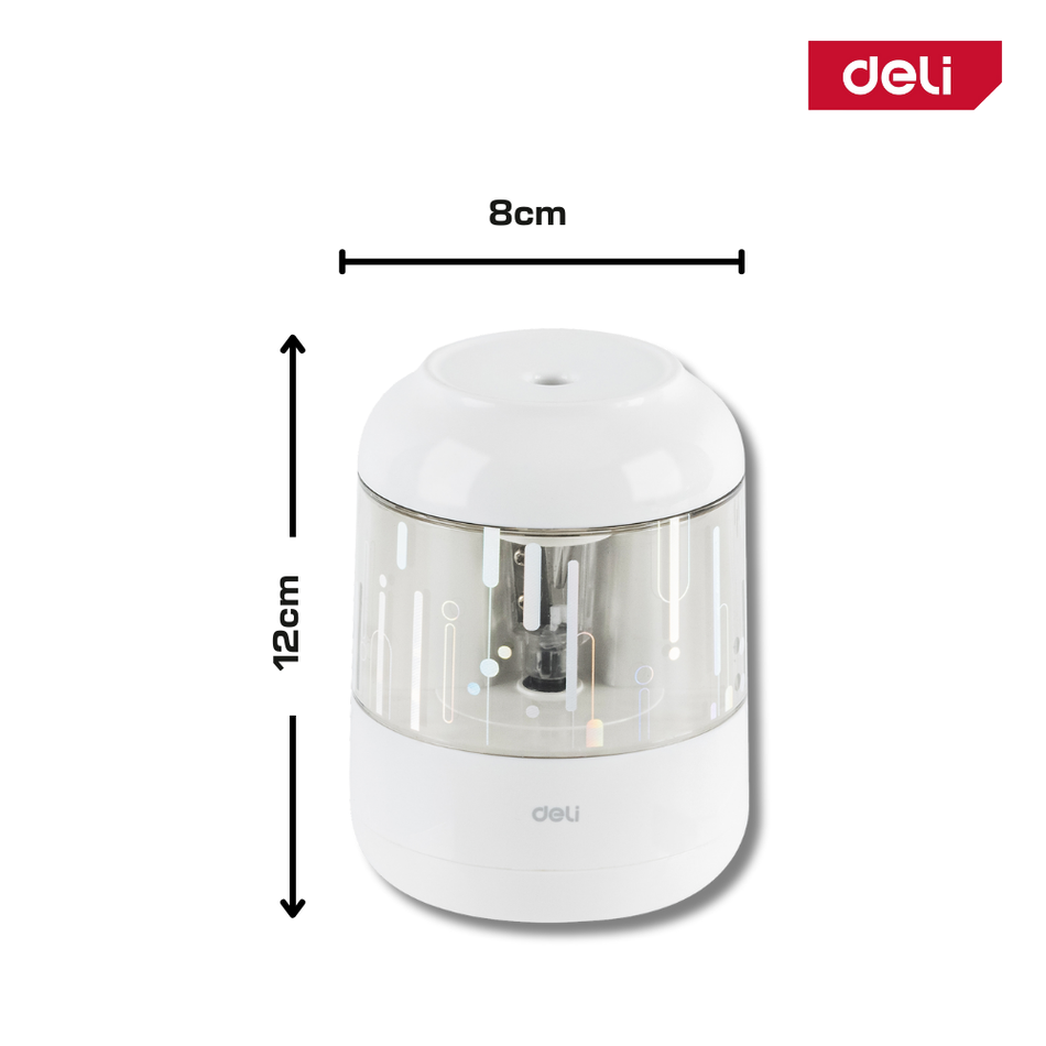 Deli Electric Pencil Sharpener