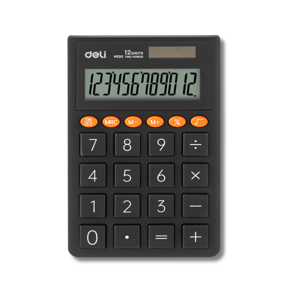 Deli Portable Calculator