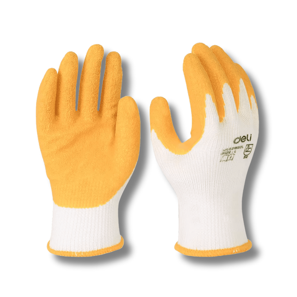 Deli Latex Gloves – L Size