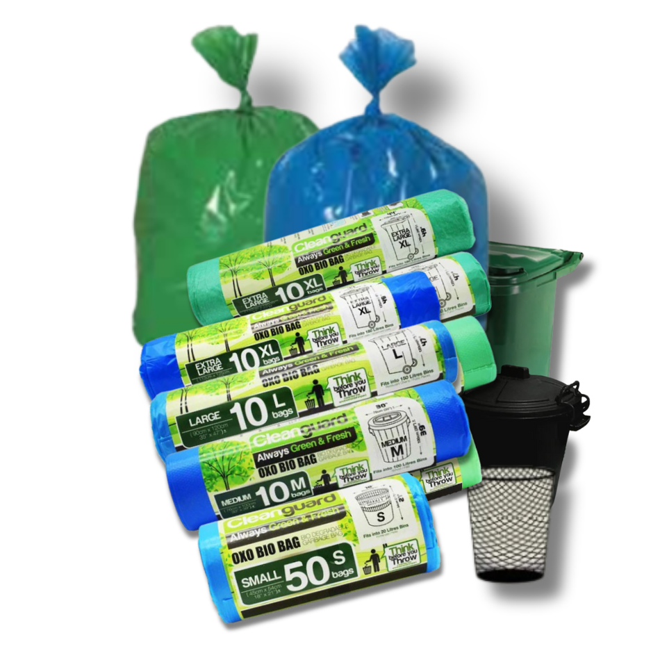 Cleanguard OXO Bio-Degradable Garbage Bags