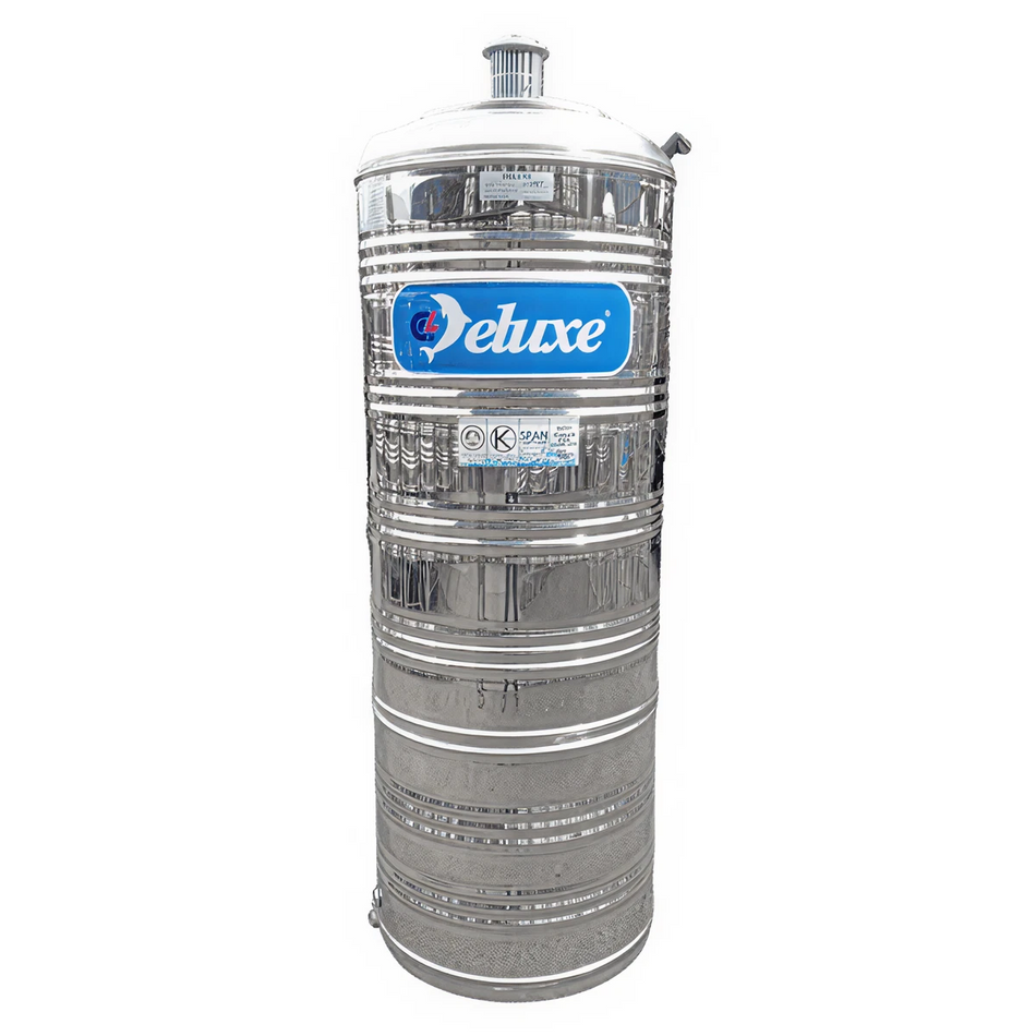 SS Water Tank Slim & Tall without Stand/Round Bottom