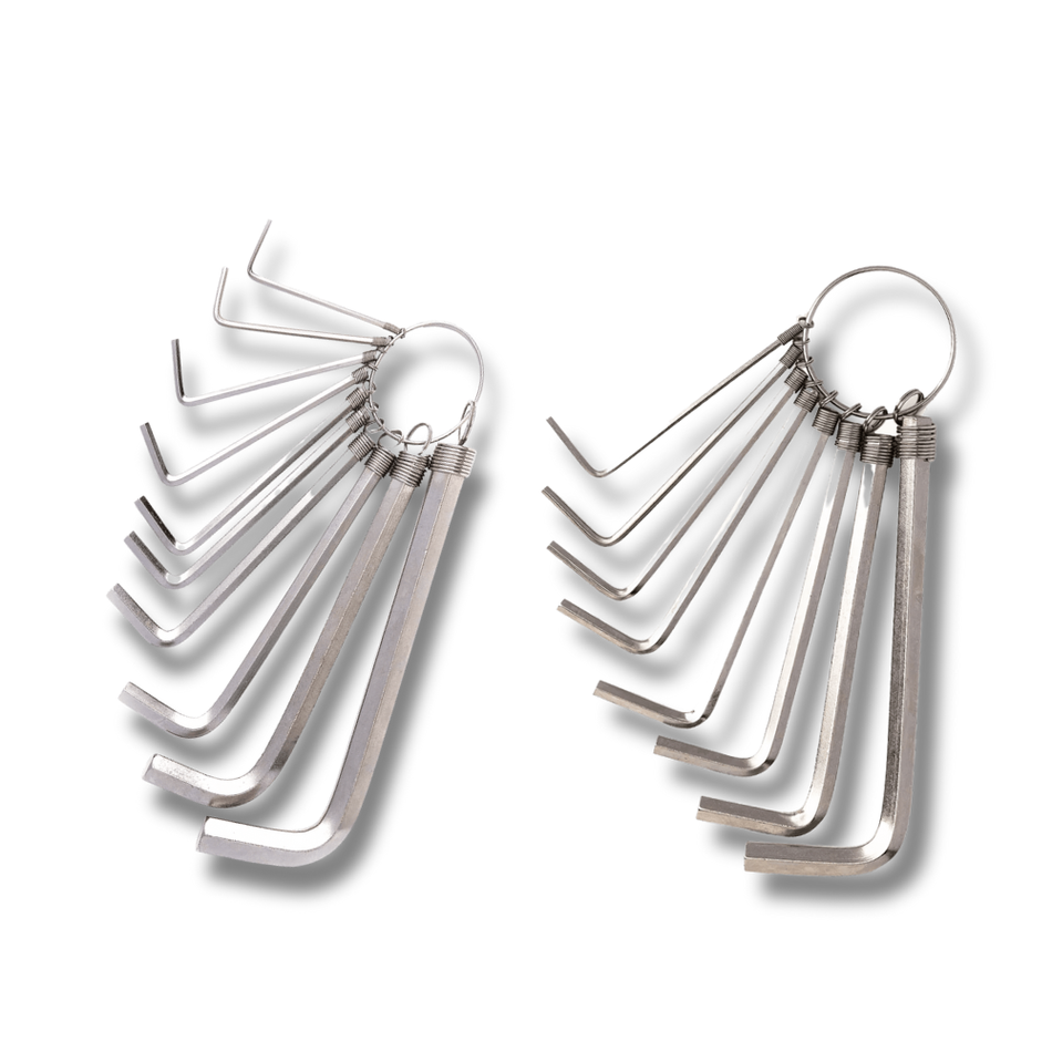 Deli 8 Pcs / 10 Pcs Hex Key Set