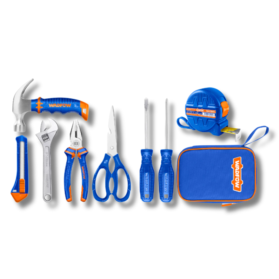 Wadfow 8pcs Hand Tools Set