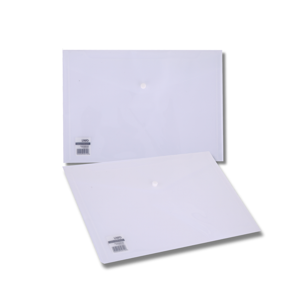 Deli Clear File Pouch