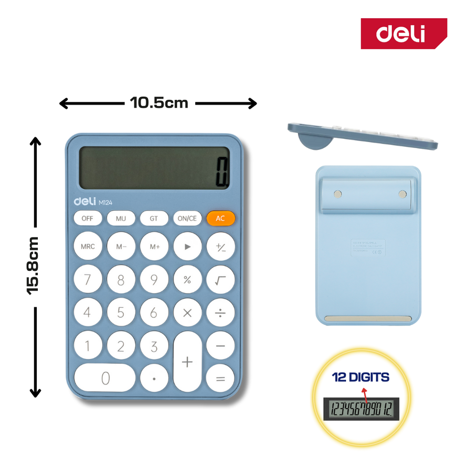 Deli Portable Calculator