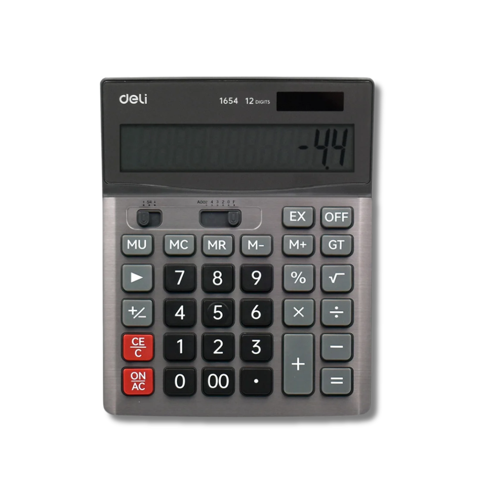 Deli Desktop Calculator