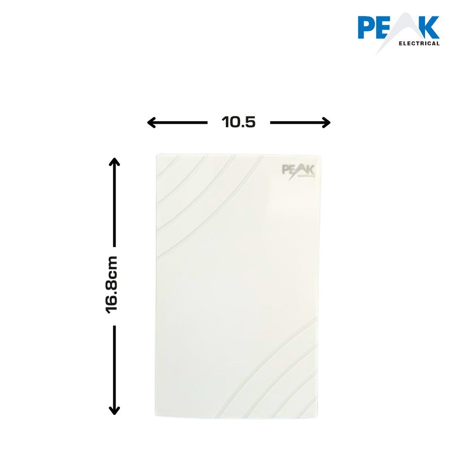 PEAK Wired Mechanical Door Bell AC 240V Chime with Transformer