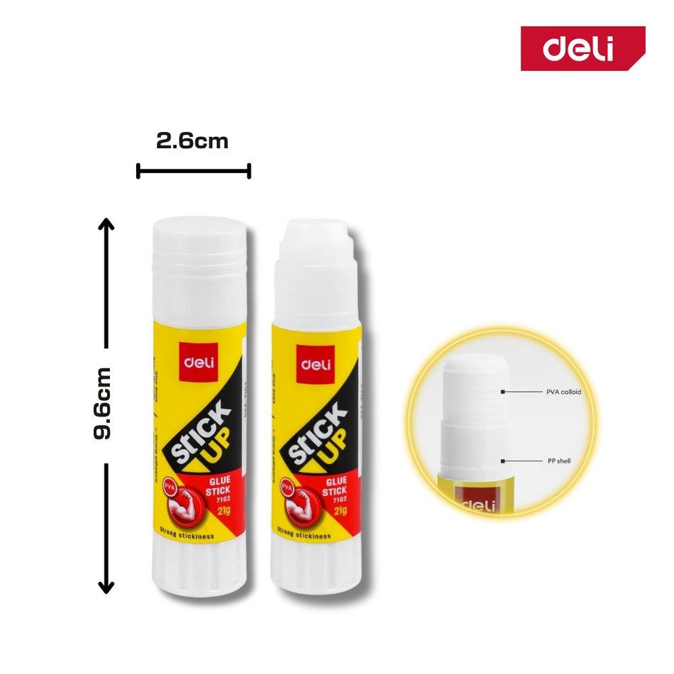 Deli Glue Stick 21g