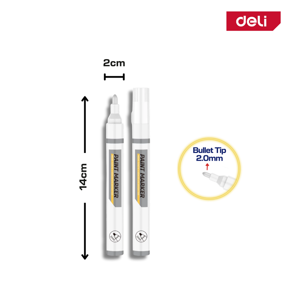 Deli Paint Marker 2mm