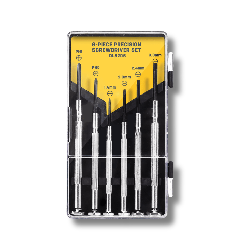 Deli 6 Pcs Precision Screwdriver Set