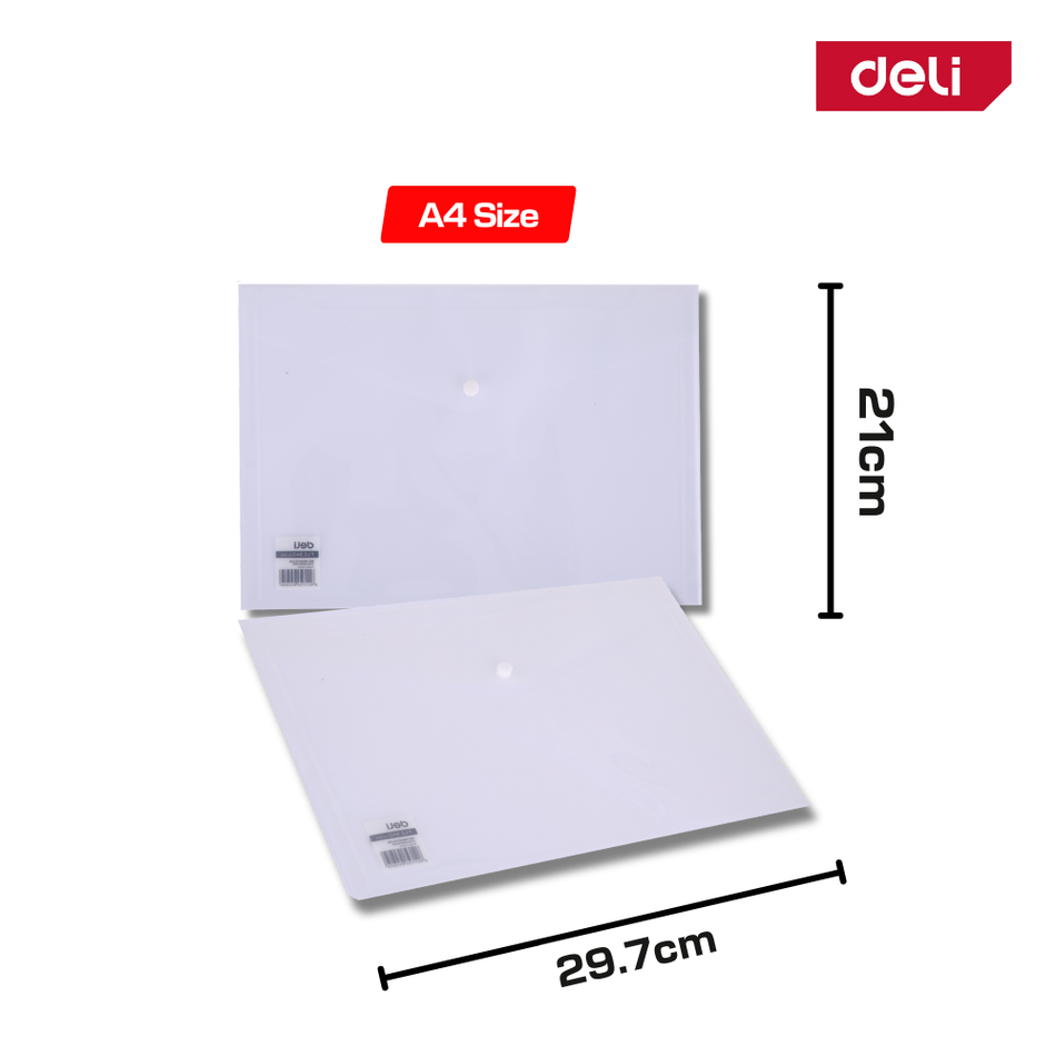 Deli Clear File Pouch