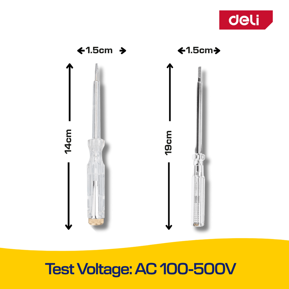 Deli Test Pen 140mm / 190mm
