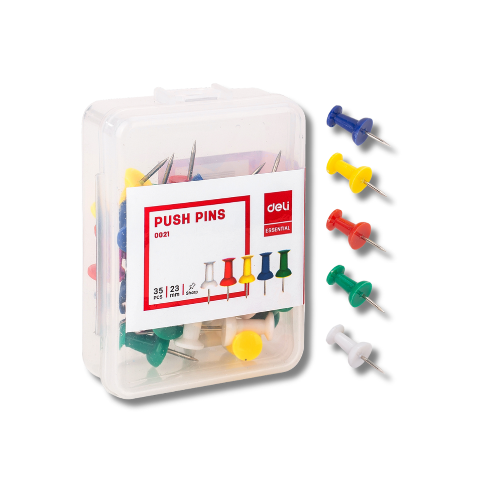 Deli Push Pin