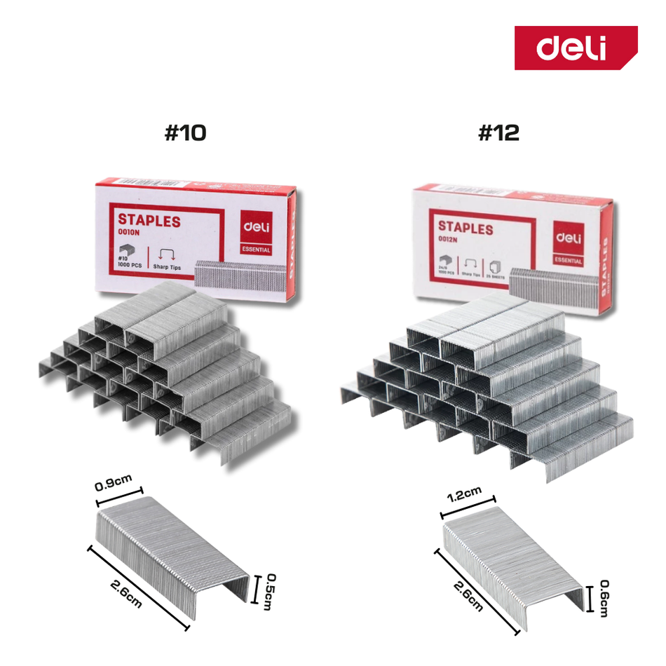 Deli Standard Staples