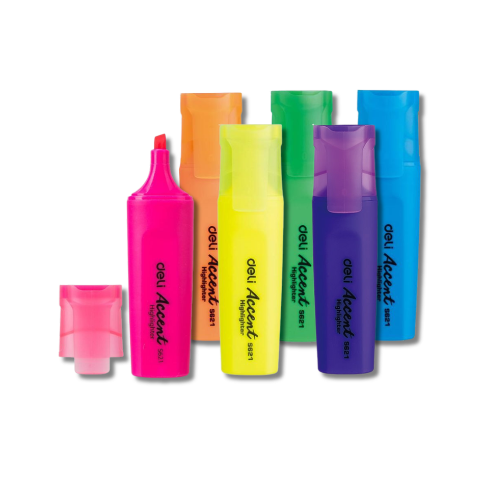 Deli Highlighter Chisel