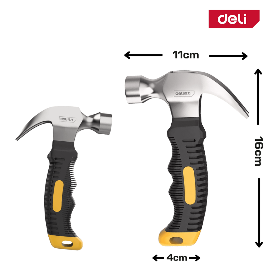 Deli 8oz Mini Claw Hammer