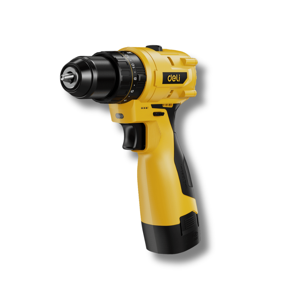 Deli Cordless Impact Drill 16V Li-ion